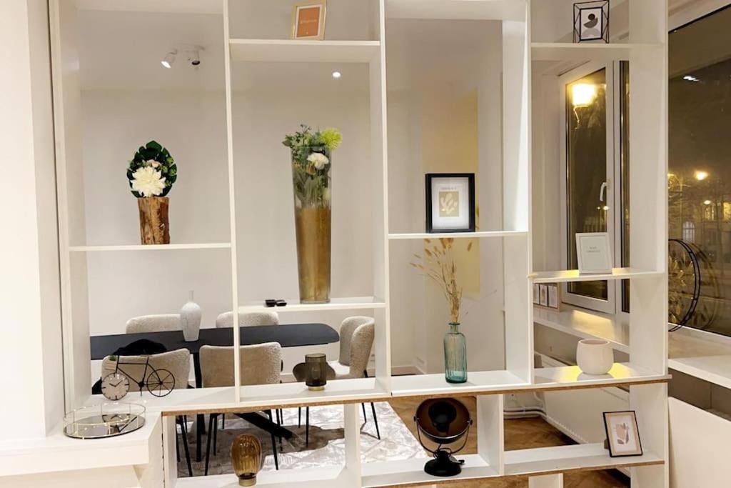 Bruxelles Centre - Ixelles - Avenue Louise - Chic Appart Экстерьер фото